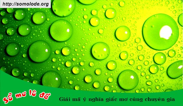 Nằm mơ thấy màu xanh là điềm gì